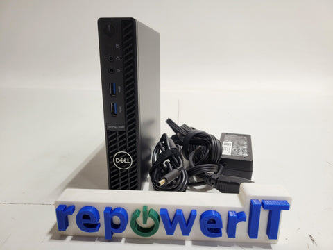 Dell Optiplex 3080 Micro i5-10500T 2.3GHz 16GB 240GB SSD W11P BT Wi-Fi Refurbished