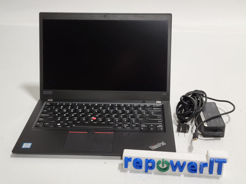Lenovo T490S 14" 1920x1080 Laptop i5-8565U 1.8GHz 16GB 250GB NVMe SSD W11P Refurbished