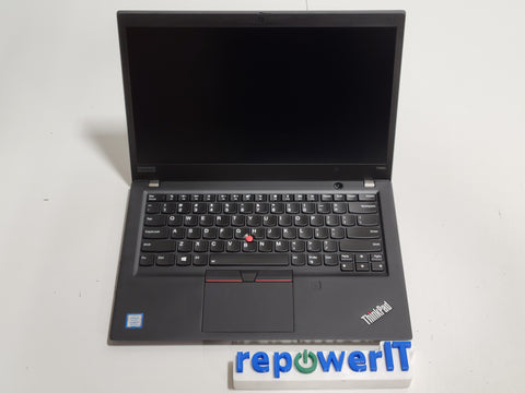 Lenovo T490S 14" 1920x1080 Laptop i5-8565U 1.8GHz 16GB 250GB NVMe SSD W11P Refurbished