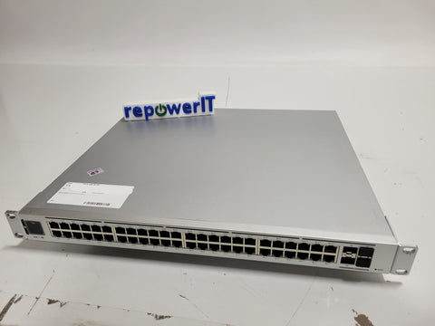 Ubiquiti USW-PRO-48-POE 48 Port PoE Switch USED