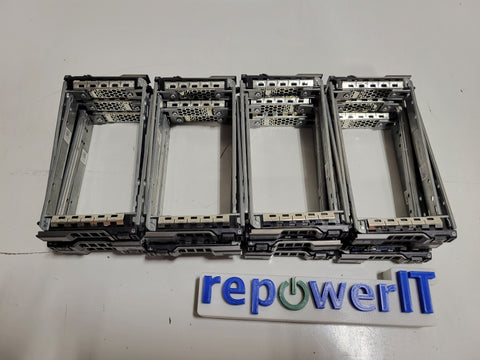 Lot of 24x Dell G176J 2.5" SAS Hard Drive Caddies USED