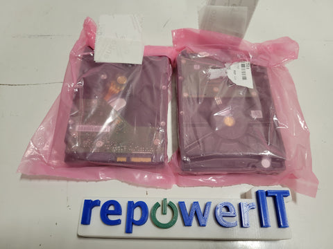 Lot of 2x 2TB HDDs Western Digital WD20EARX-00PASB0 & Seagate ST2000DL003 - TESTED GOOD