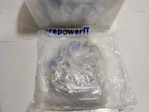 Lot of 133x 566-100-003 3' Cat6 Patch Ethernet Cables NEW