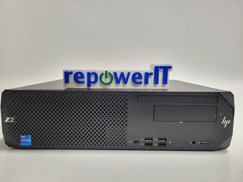 HP Z2 SFF G9 Desktop PC  i7-12700 3.60GHz 16GB 512GB M.2 NVMe SSD W11P Grade C