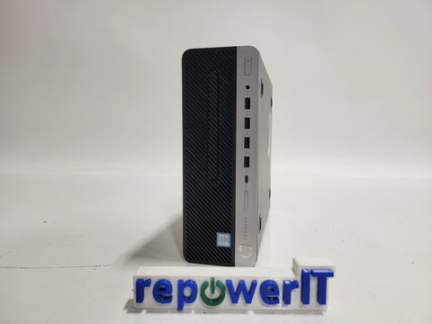 HP ProDesk 600 G5 Desktop PC i5-9500 3.0GHz 8GB 256GB M.2 NVMe SSD DVD-RW W11P Grade B