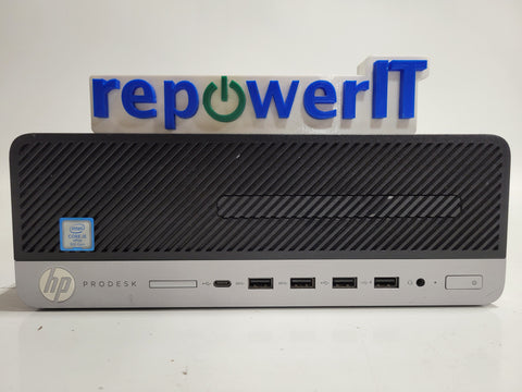 HP ProDesk 600 G5 Desktop PC i5-9500 3.0GHz 8GB 256GB M.2 NVMe SSD DVD-RW W11P Grade B
