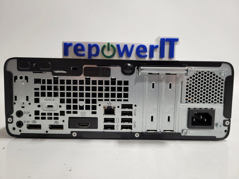 HP ProDesk 600 G5 Desktop PC i5-9500 3.0GHz 8GB 256GB M.2 NVMe SSD DVD-RW W11P Grade B