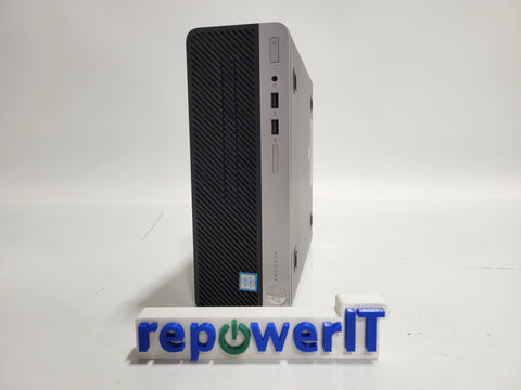 HP ProDesk 400 G6 Desktop PC i5-9500 3.0GHz 8GB 256GB M.2 NVMe SSD DVD-RW W11P Grade B