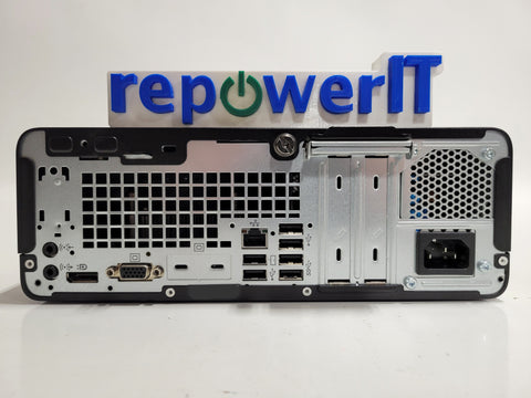 HP ProDesk 400 G6 Desktop PC i5-9500 3.0GHz 8GB 256GB M.2 NVMe SSD DVD-RW W11P Grade B