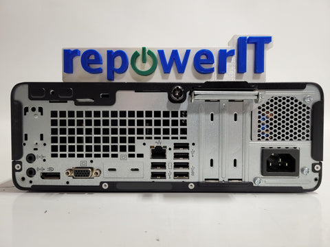 HP ProDesk 400 G6 Desktop PC i5-9500 3.0GHz 8GB 256GB M.2 NVMe SSD DVD-RW W11P Grade C