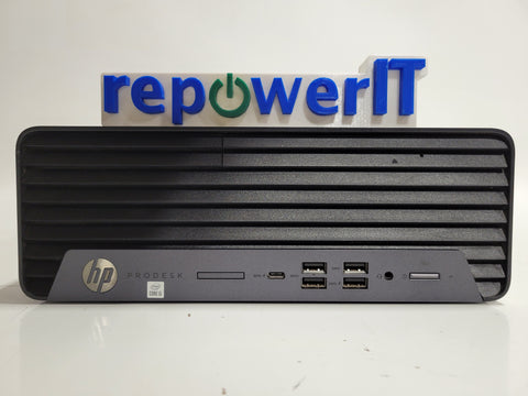 HP ProDesk 600 G6 Desktop PC i5-10500 3.10GHz 8GB 256GB M.2 NVMe SSD DVD-RW W11P Grade C