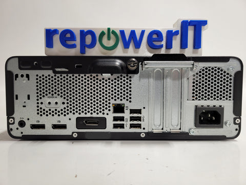 HP ProDesk 600 G6 Desktop PC i5-10500 3.10GHz 8GB 256GB M.2 NVMe SSD DVD-RW W11P Grade C