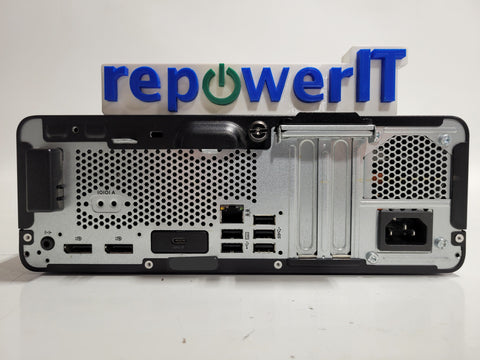 HP ProDesk 600 G6 Desktop PC i5-10500 3.10GHz 8GB 256GB M.2 NVMe SSD W11P Grade C
