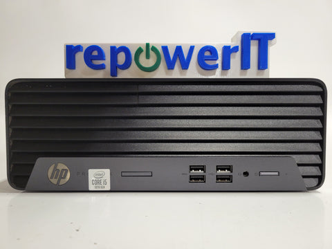 HP ProDesk 400 G7 Desktop PC i5-10505 3.20GHz 8GB 256GB M.2 NVMe SSD W11P Grade C