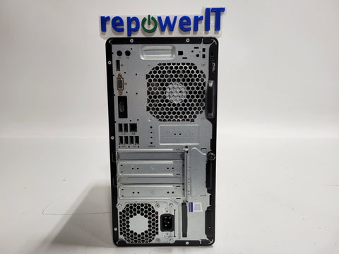 HP ProDesk 400 G5 MT Tower PC i5-8500 3GHz 8GB 256GB M.2 NVMe SSD DVD-RW W11P Grade B