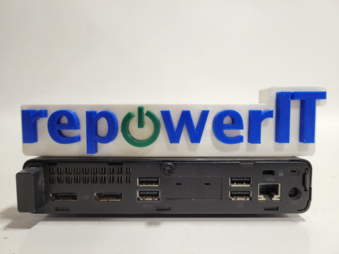 HP ProDesk 400 G5 Mini PC i5-9500T 2.20GHz 16GB 256GB M.2 NVMe SSD W11P Grade B