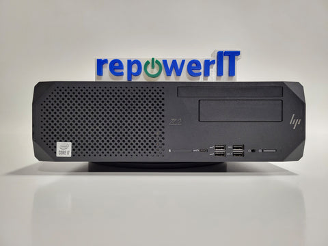 HP Z2 SFF G5 Desktop PC i7-10700 2.90GHz 16GB 512GB M.2 NVMe SSD W11P Grade B