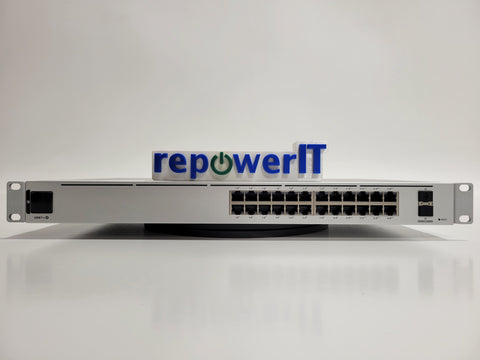 Ubiquiti USW-PRO-24-POE 24 Port PoE Managed Switch USED