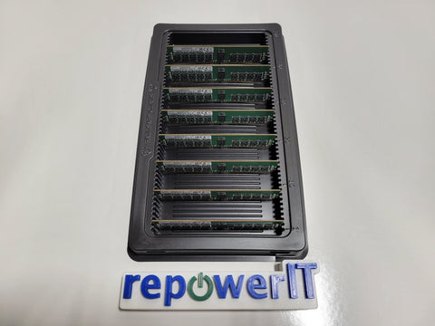Lot of 8x Samsung M393A1G40EB1-CPB0Q 8GB 1Rx4 PC4-2133P ECC Server RAM USED