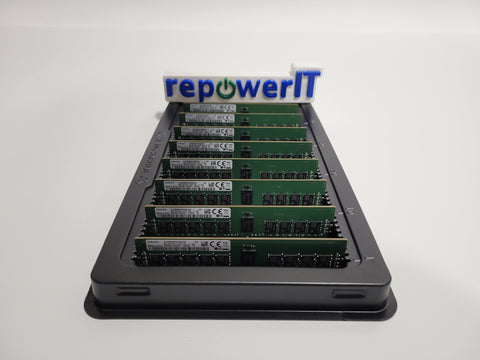 Lot of 8x Samsung M393A1G40EB1-CPB0Q 8GB 1Rx4 PC4-2133P ECC Server RAM USED