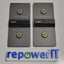 Lot of 2x Yealink CPW90 Wireless Expansion Microphones Grade B