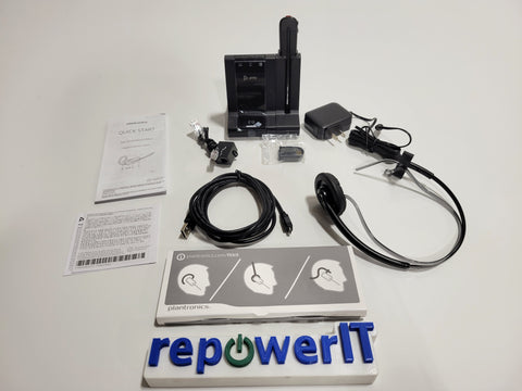 Polycom 210979-01 Savi 8240 Office Headset Grade A