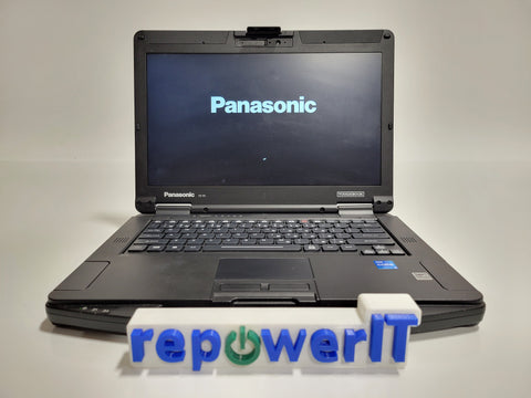 Panasonic FZ-55 14" 1080p i5-1145G7 2.6GHz 16GB 512GB SSD Rugged Laptop Grade B