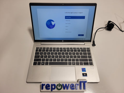 HP ProBook 440 G9 14" 1920x1080 Laptop i7-1255U 1.7GHz 16GB 512GB SSD W11P Grade C