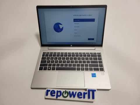 HP ProBook 440 G10 14" 1920x1080 Laptop i5-1334U 1.3GHz 16GB 256GB SSD W11P Grade B