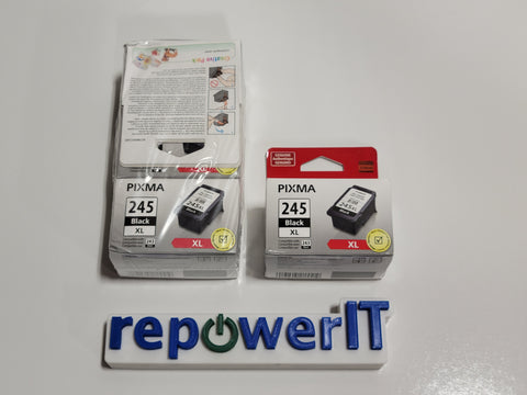 Lot of 4x Canon PIXMA Black XL Ink Cartridges NEW