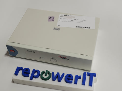 RAD IPMUX-24 TDM Pseudo Wire Access Gateway USED