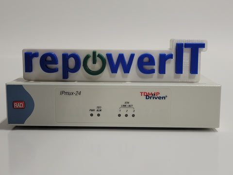 RAD IPMUX-24 TDM Pseudo Wire Access Gateway USED