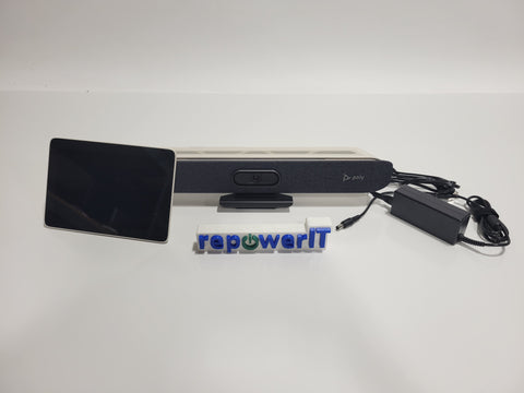 Polycom P020 TC8 Touch Control Interface + X30 All-In-One Video Bar Grade B