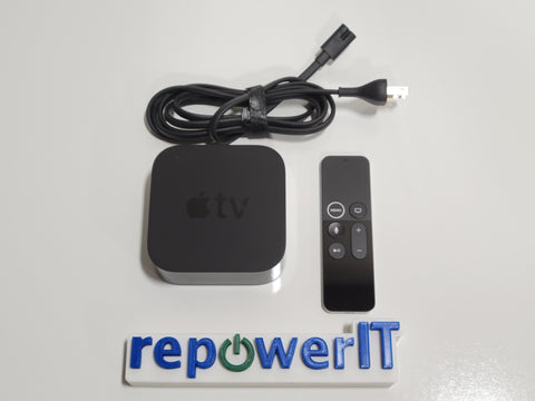 Apple A1842 Apple TV 4K (1st Gen) w/ Apple A1962 Remote Grade B