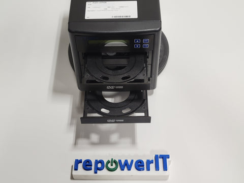 PLEX COPIER 1 Target DVD/CD Duplicator Tower USED