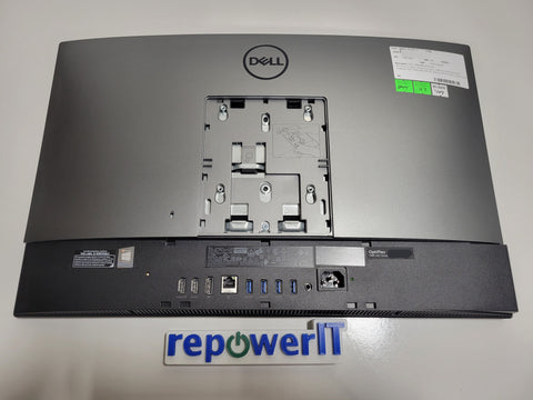 Dell Optiplex 7490 24" AIO i5-10500 3.10GHz 16GB 256GB M.2 NVMe SSD W11P Grade B