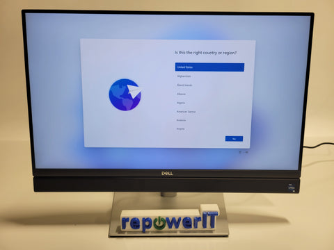 Dell Optiplex 7410 24" AIO i5-13500 2.5GHz 32GB 256GB M.2 NVMe SSD W11P Grade B