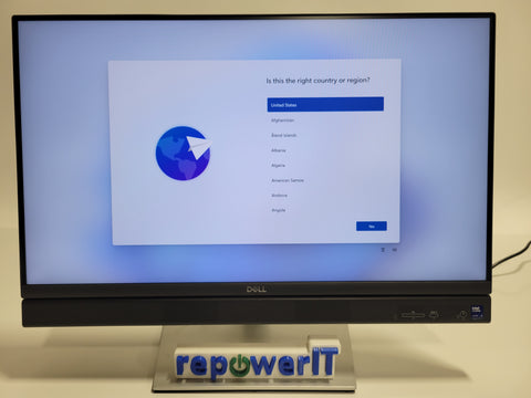 Dell Pro 24 AIO QC24520 Ultra 5 235 3.4GHz 32GB 256GB M.2 NVMe SSD W11P Grade B