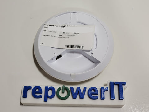 Ubiquiti UAP-NANOHD Dual-Band Nano Access Point Grade C