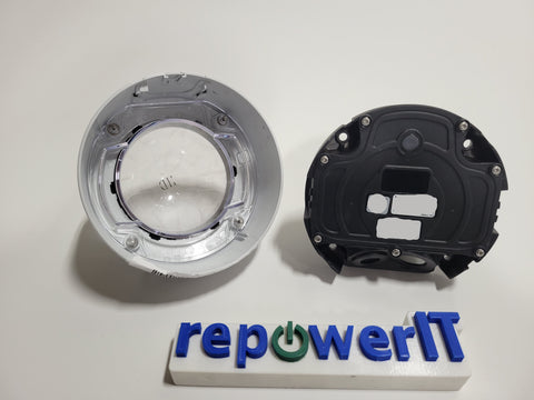 Axis P3268-LVE 8MP Outdoor Night Vision Dome Camera w T94T01D Pendant Kit Grade A