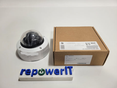 Axis P3268-LVE 8MP Outdoor Night Vision Dome Camera w T94T01D Pendant Kit Grade A