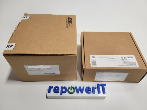 Axis P3268-LVE 8MP Outdoor Night Vision Dome Camera w T94T01D Pendant Kit NOB