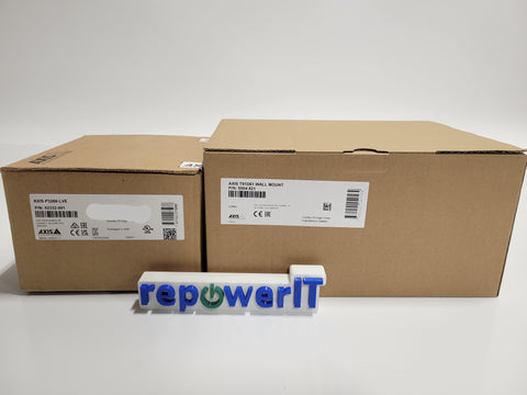 Axis P3268-LVE 8MP Outdoor Night Vision Dome Camera w T91D61 Wall Mount NEW