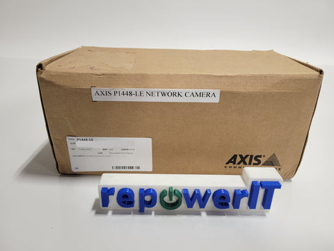 Axis P1448-LE 4k Bullet Security Camera NEW