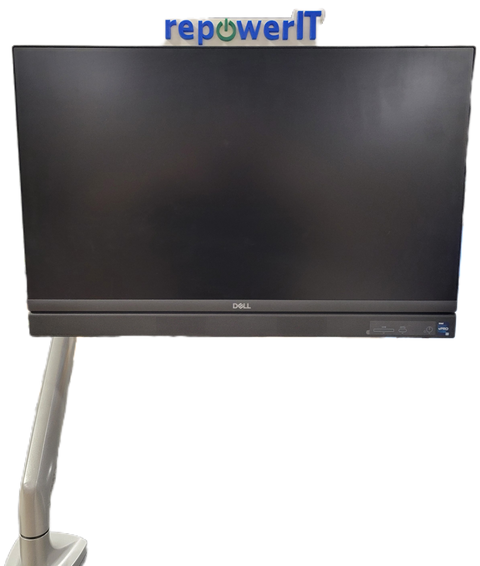 Dell Optiplex 7410 24" AIO i5-13500 2.5GHz 32GB 256GB M.2 NVMe SSD W11P Grade B w Mount