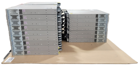 Lot of 25x Cisco C3850 Switches WS-C3850-48F-L WS-C3850-24T-E WS-C3850-48F-S USED