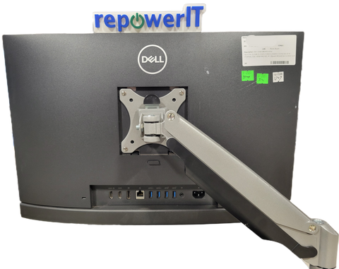 Dell Optiplex 7410 24" AIO i5-13500 2.5GHz 32GB 256GB M.2 NVMe SSD W11P Grade C w Mount
