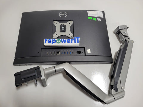 Dell Optiplex 7410 24" AIO i5-13500 2.5GHz 32GB 256GB M.2 NVMe SSD W11P Grade C w Mount