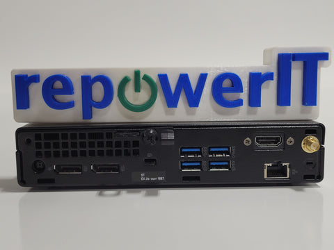 Dell Optiplex 7090 Micro PC i7-10700 2.9GHz 16GB 512GB M.2 NVMe SSD W11P Grade B