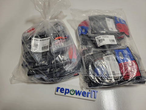 Lot of 20x TrippLite P036-006 6ft C19 to C20 Power Cords NEW